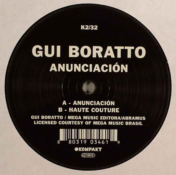 BORATTO, Gui - Anunciacion