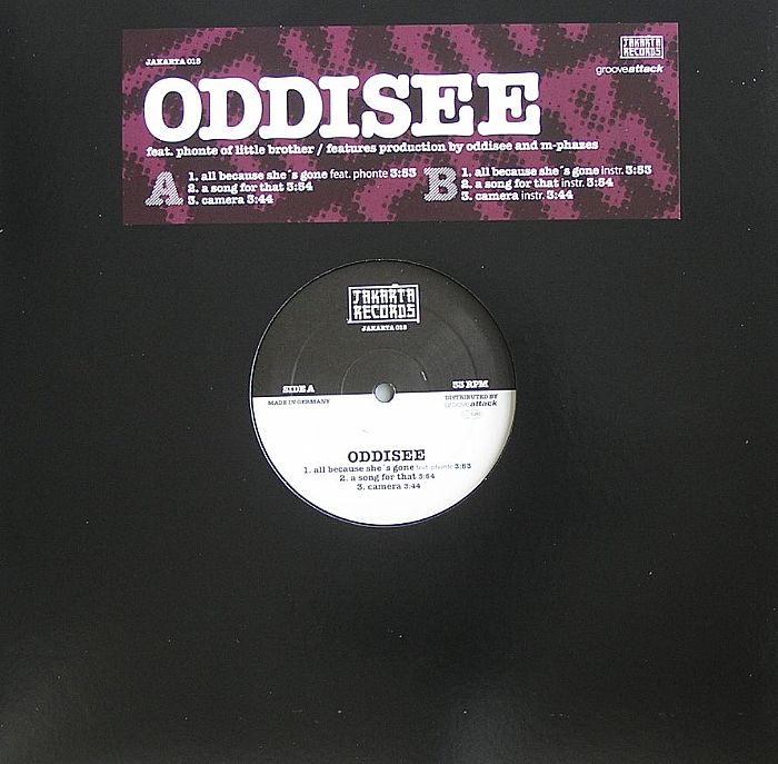 ODDISEE - All Because She's Gone