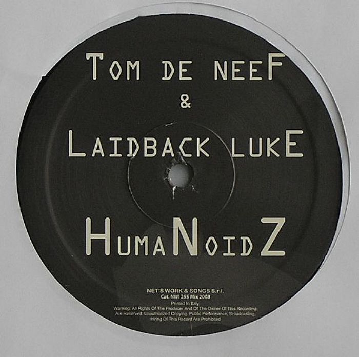 DE NEEF, Tom/LAIDBACK LUKE - Humanoidz