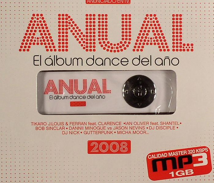 VARIOUS - Anual 2008: El Album Dance Del Ano MP3 Edition