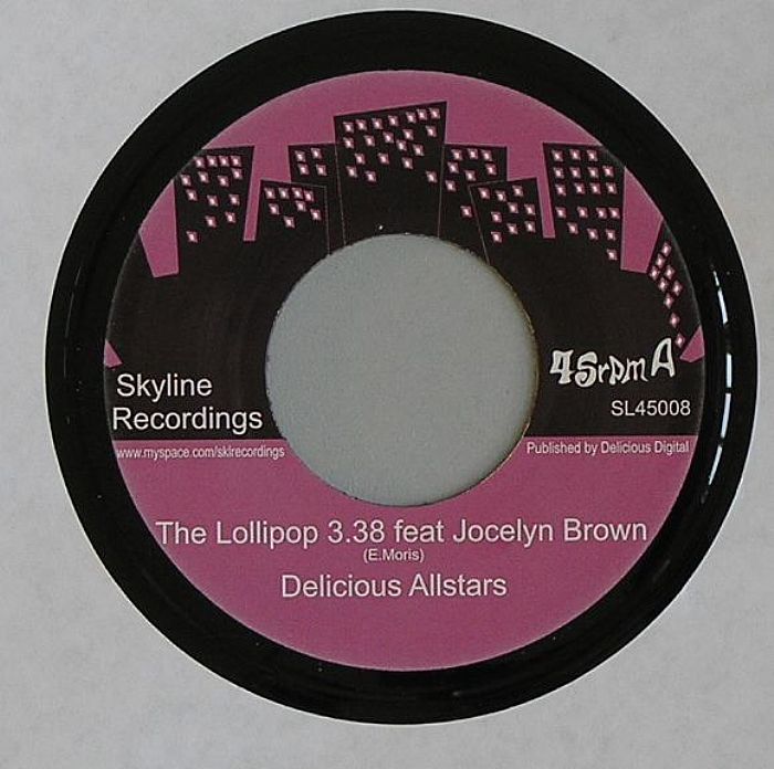 DELICIOUS ALLSTARS feat JOCELYN BROWN - The Lollipop
