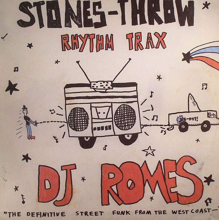 DJ ROMES - Rhythm Traxx Vol 2