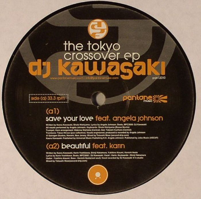 DJ KAWASAKI - The Tokyo Crossover EP