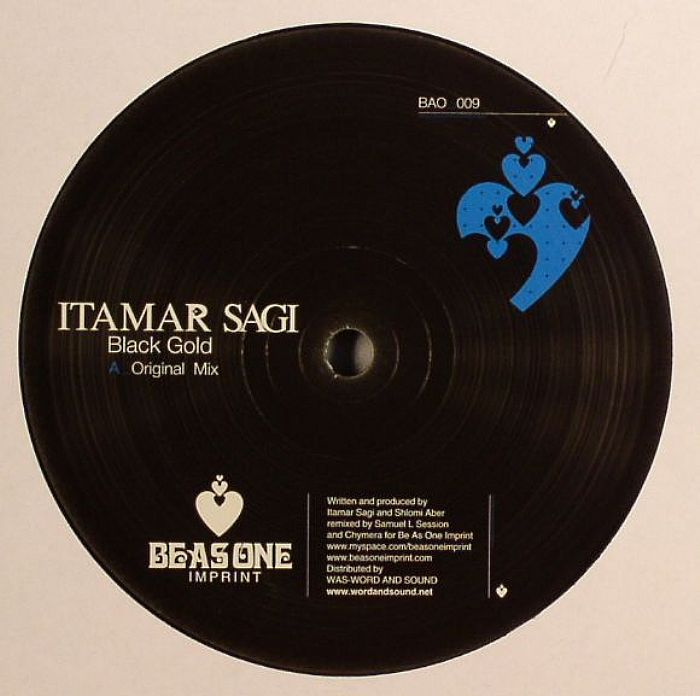 SAGI, Itamar - Black Gold