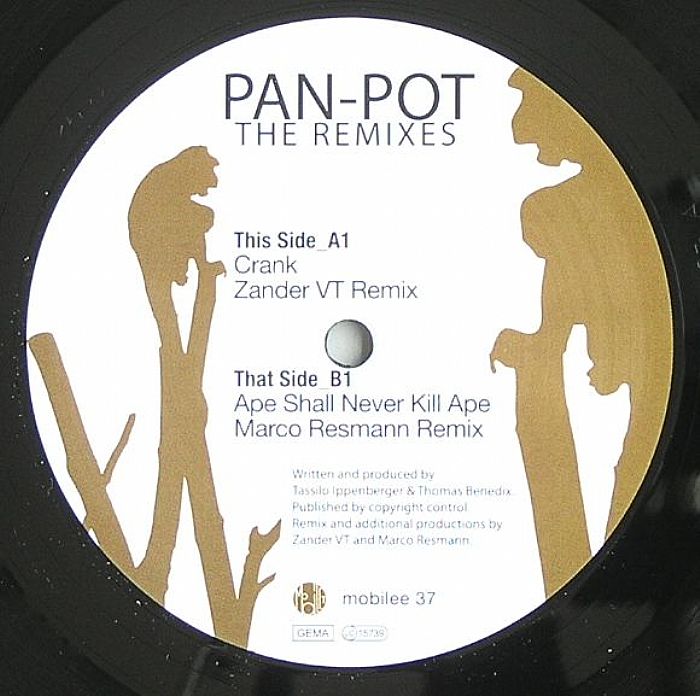 PAN POT - The Remixes