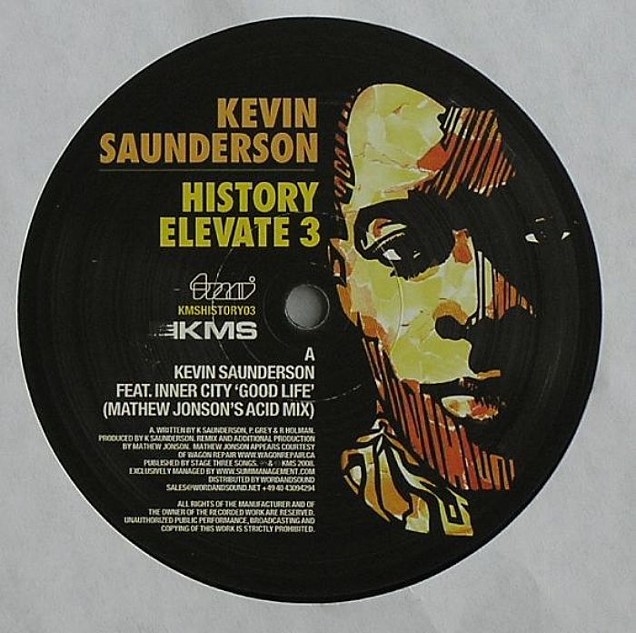 SAUNDERSON, Kevin - History Elevate 3