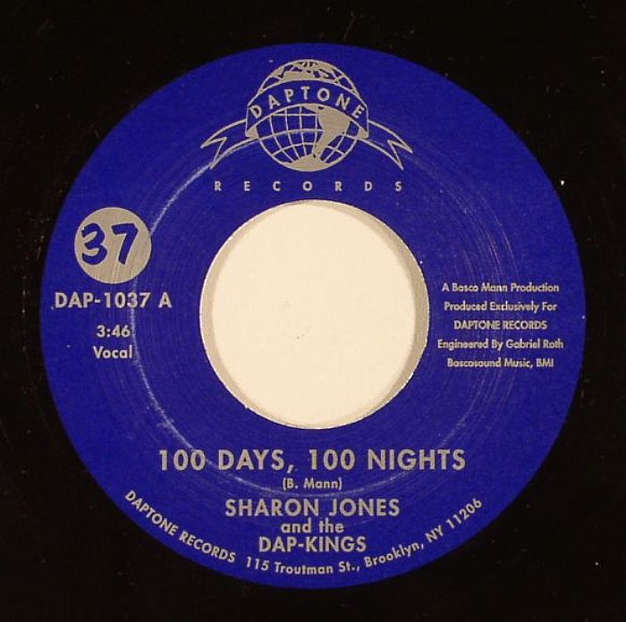 JONES, Sharon & THE DAP KINGS - 100 Days 100 Nights