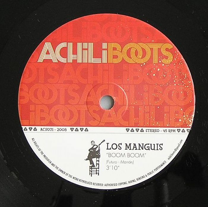 ALA MACA/LOS MANGUIS - A Saco Paco