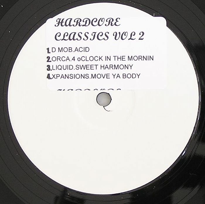 HARDCORE CLASSICS - Hardcore Classics Vol 2