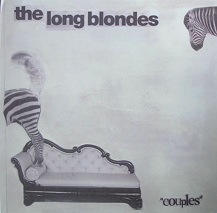 The Long Blondes – Couples vinyl cover