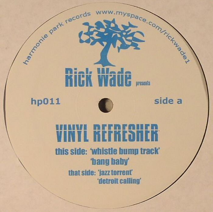 WADE, Rick - Vinyl Refresher
