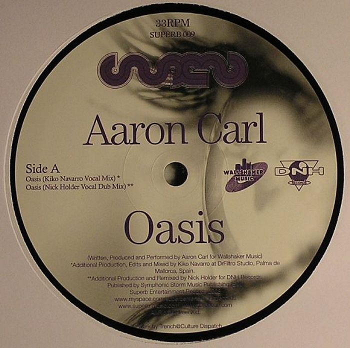 CARL, Aaron - Oassis