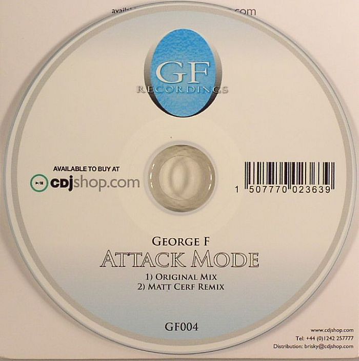 GEORGE F - Attack Mode