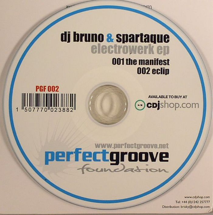 DJ BRUNO/SPARTAQUE - Electrowerk EP