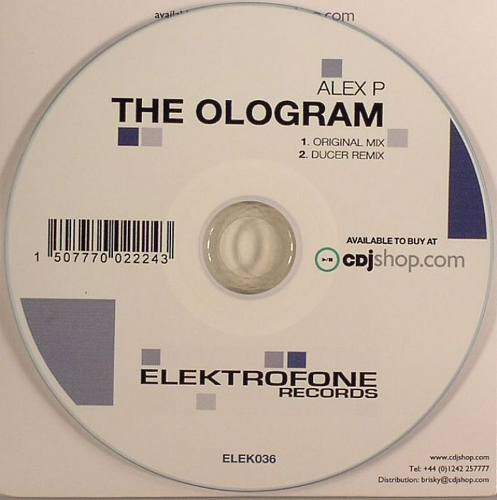 ALEX P - The Ologram
