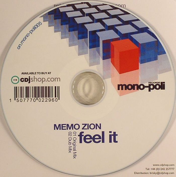 MEMO ZION - Feel It