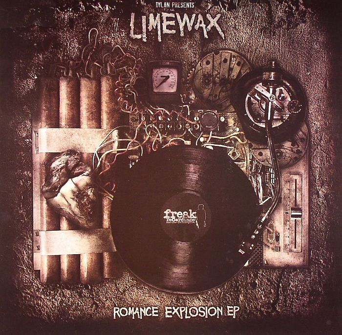 LIMEWAX/DYLAN - Romance Explosion EP