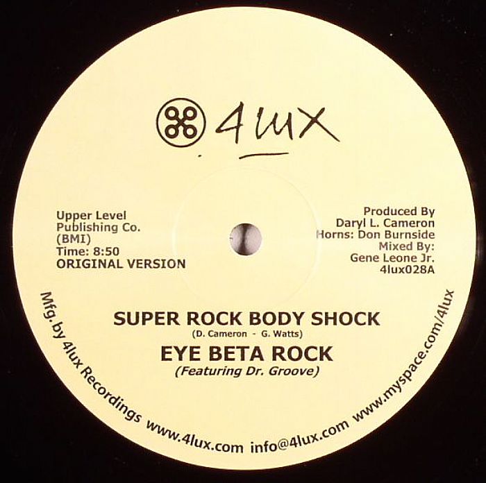 EYE BETA ROCK - Super Rock Body Shock