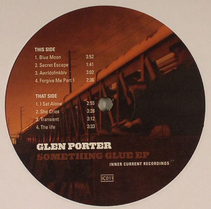 PORTER, Glen - Something Glue EP