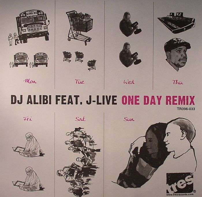 DJ ALIBI feat J LIVE - One Day (remix)