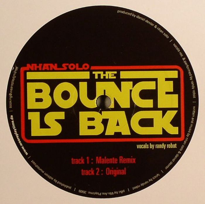 DEXTER, Daniel/NHAN SOLO/DER E KREISEL - The Bounce Is Back