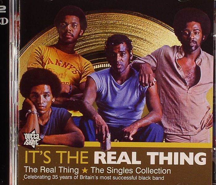REAL THING, The It s The Real Thing: The Singles Collectio Celebrating