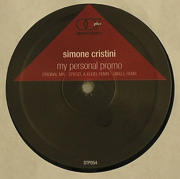 CRISTINI, Simone - My Personal Promo