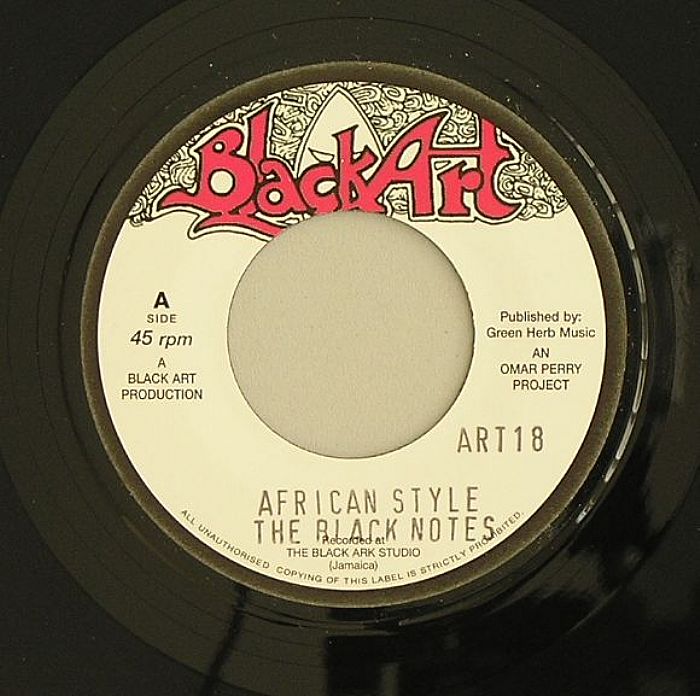 BLACK NOTES, The/THE UPSETTERS - African Style