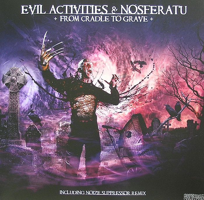 EVIL ACTIVITIES/NOSFERATU - From Cradle To The Grave (The Official Nightmate Anthem)
