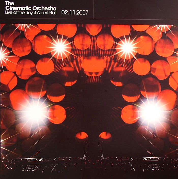 CINEMATIC ORCHESTRA, The - Live At The Royal Albert Hall 02-11-2007