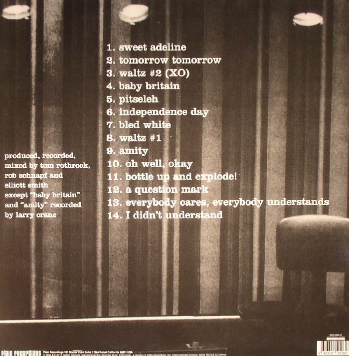 Elliott SMITH XO vinyl at Juno Records.