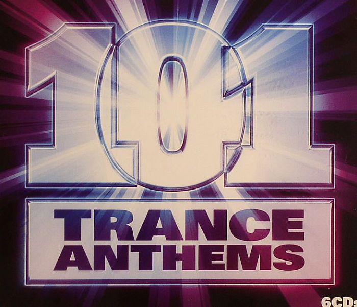 VARIOUS - 101 Trance Anthems