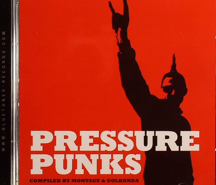 MONTAGU/GOLKONDA/VARIOUS - Pressure Punks