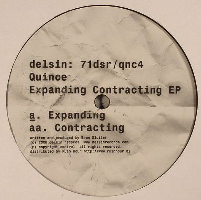 QUINCE - Expanding Contracting EP