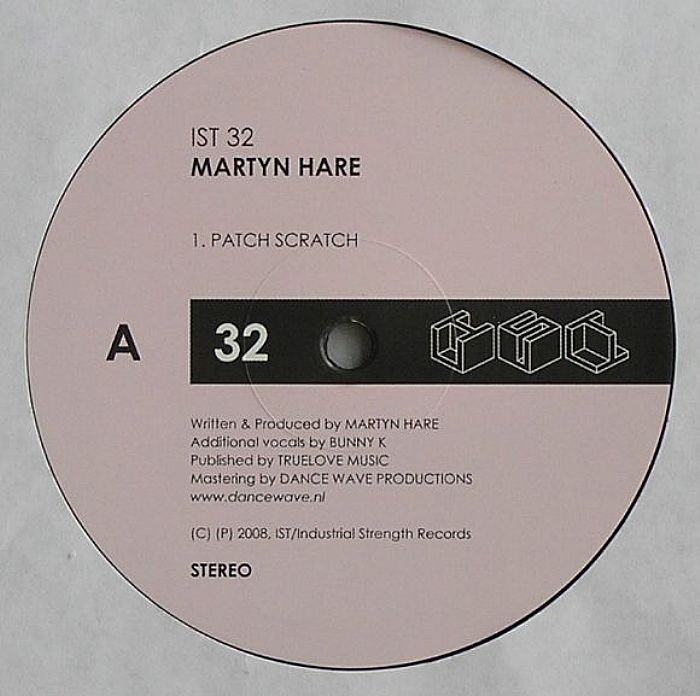 HARE, Martyn - Patch Scratch
