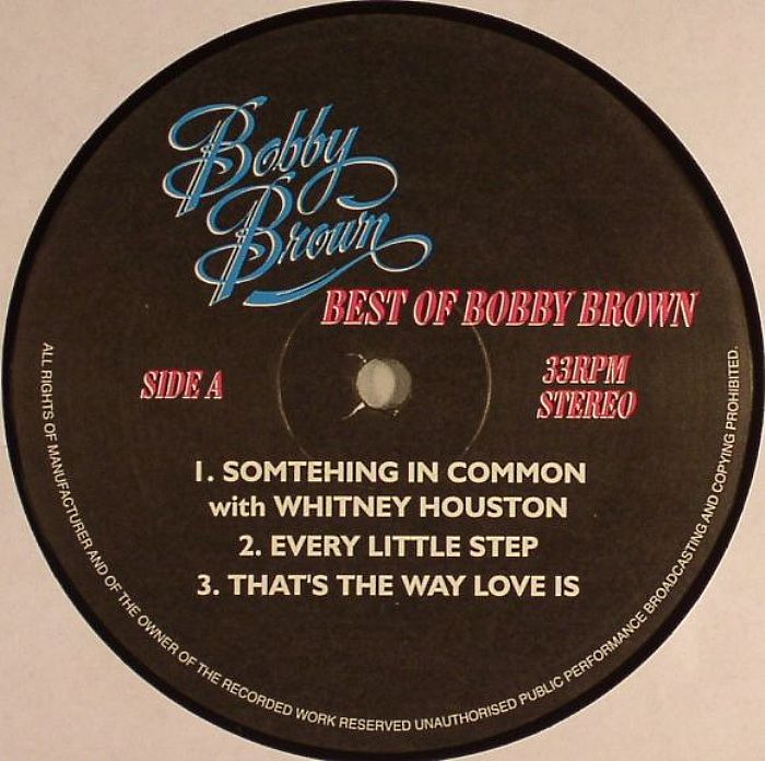BROWN, Bobby - Best Of Bobby Brown