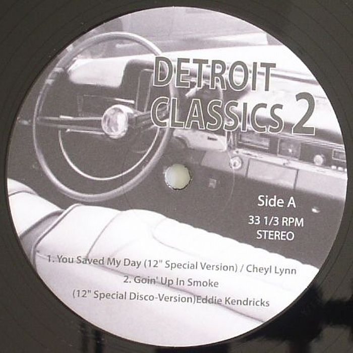 LYNN, Cheyl/EDDIE KENDRICKS/GUY CUEVAS/JACKIE MITTOO/WAR - Detroit Classics 2