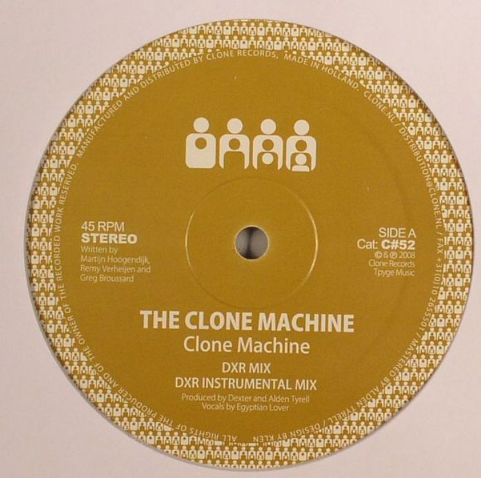 CLONE MACHINE, The - Clone Machine