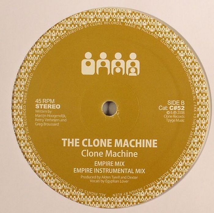 CLONE MACHINE, The - Clone Machine