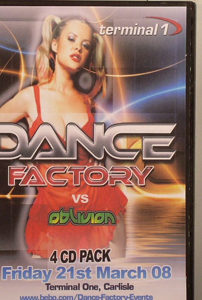 DJ JONZEY/MC COVER/DOWIE/DJ ANDY K/OLIE STE/JOE/MARIE HINDE/CORD E/VARIOUS - Dance Factory vs Oblivion Friday 21st March 08