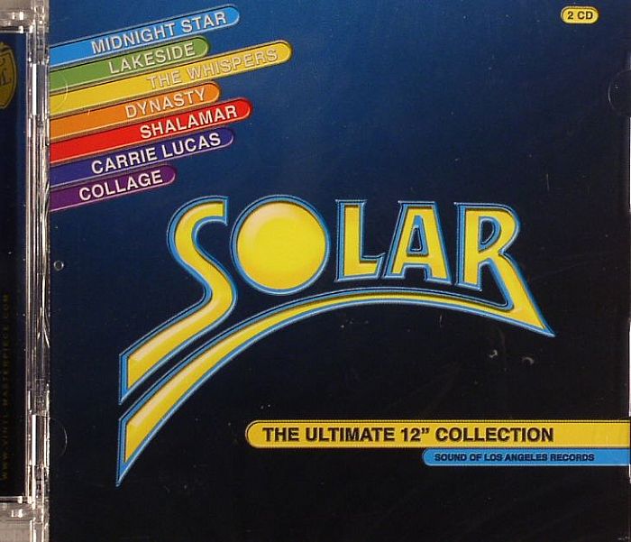 VARIOUS - Solar: The Ultimate 12'' Collection