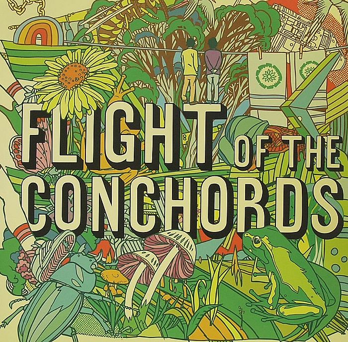 FLIGHT OF THE CONCHORDS - Flight Of The Conchords