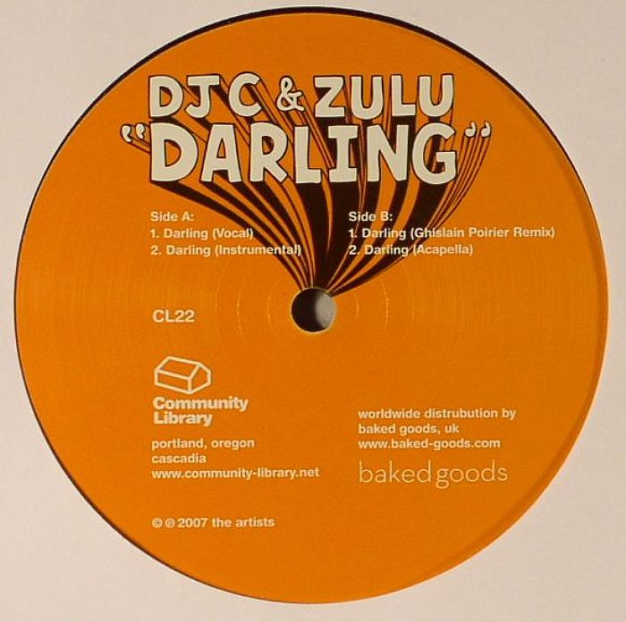 DJ C/ZULU - Darling
