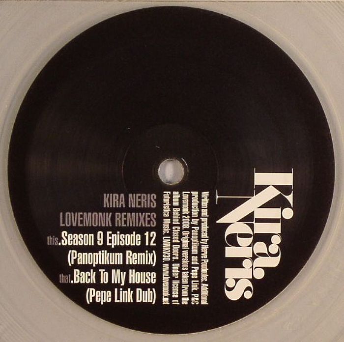 NERIS, Kira - Lovemonk (remixes)