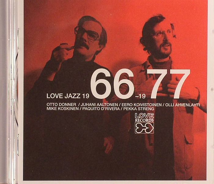 VARIOUS - Love Jazz 1966-1977