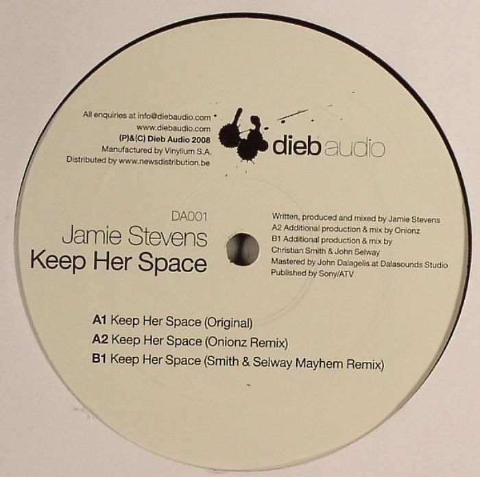 STEVENS, Jamie - Keep Her Space