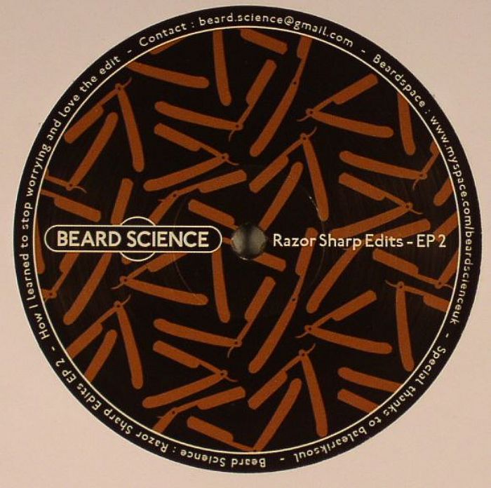 BEARD SCIENCE - Razor Sharp Edits EP 2