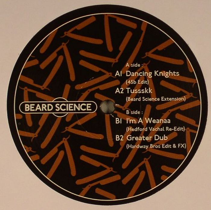 BEARD SCIENCE - Razor Sharp Edits EP 2