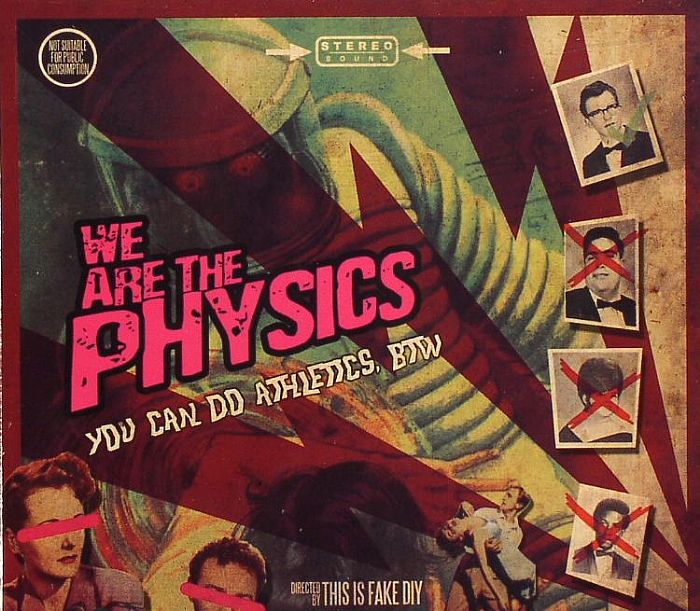 WE ARE THE PHYSICS - You Can Do Athletics BTW