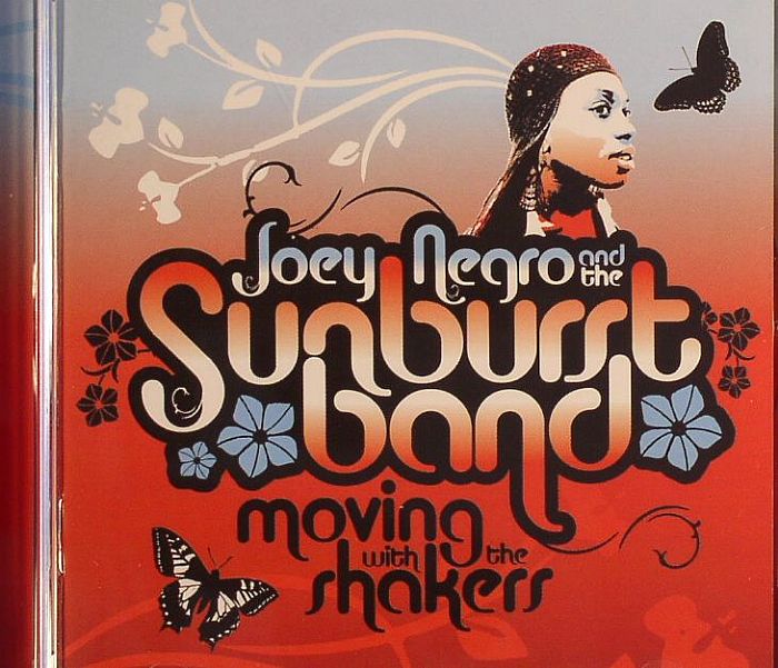 NEGRO, Joey/THE SUNBURST BAND - Moving With The Shakers